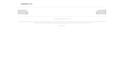 Desktop Screenshot of heapflights.com